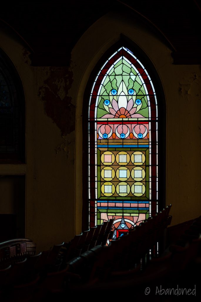 Sanctuary Stained Glass