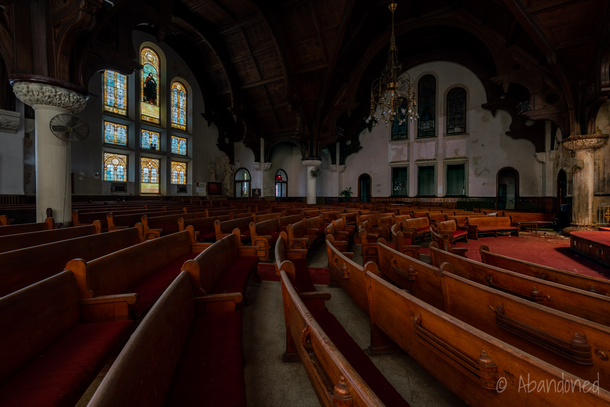 Abandoned Philadelphia Church