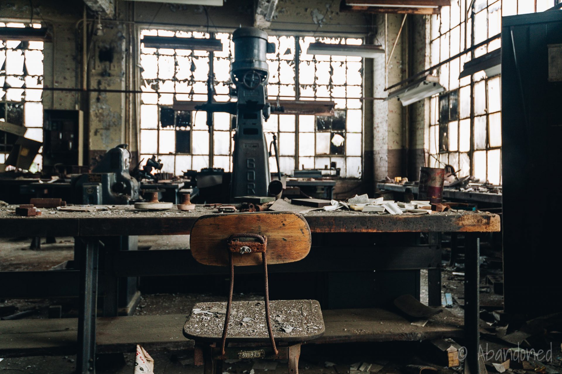 Fostoria Glass Company Abandoned