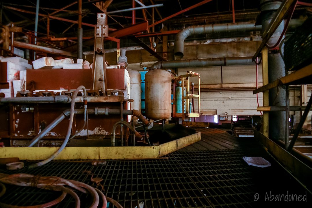 Fostoria Glass Company Abandoned