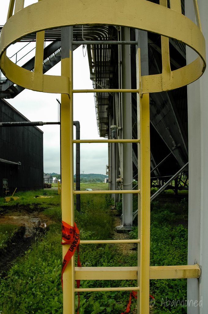 Buckeye Ordnance Works Power Plant Ladder