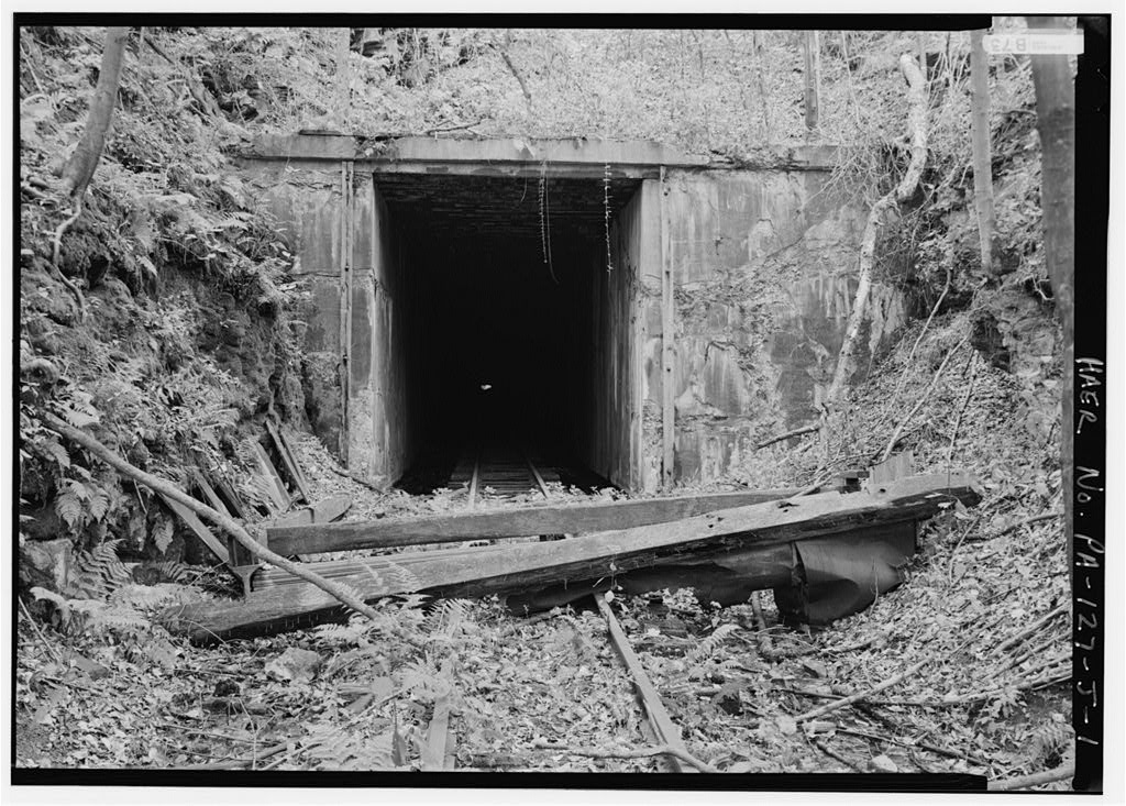 Wreys Hill Tunnel East Portal