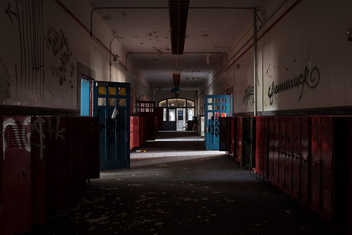 Lafayette-Bloom School Hallway