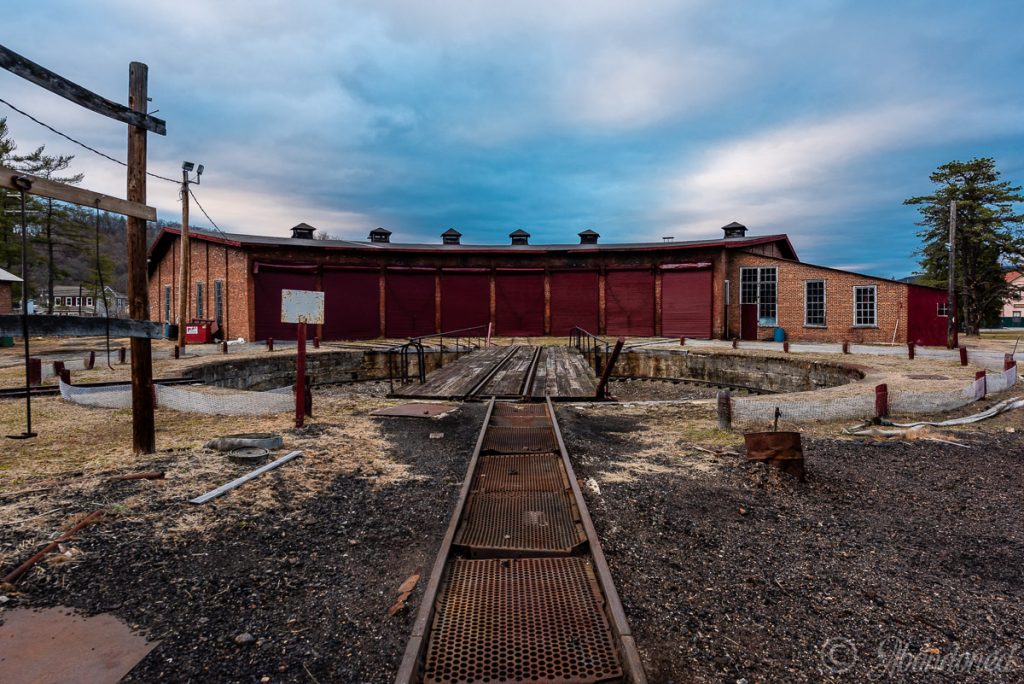 Rockhill Roundhouse and Turntable