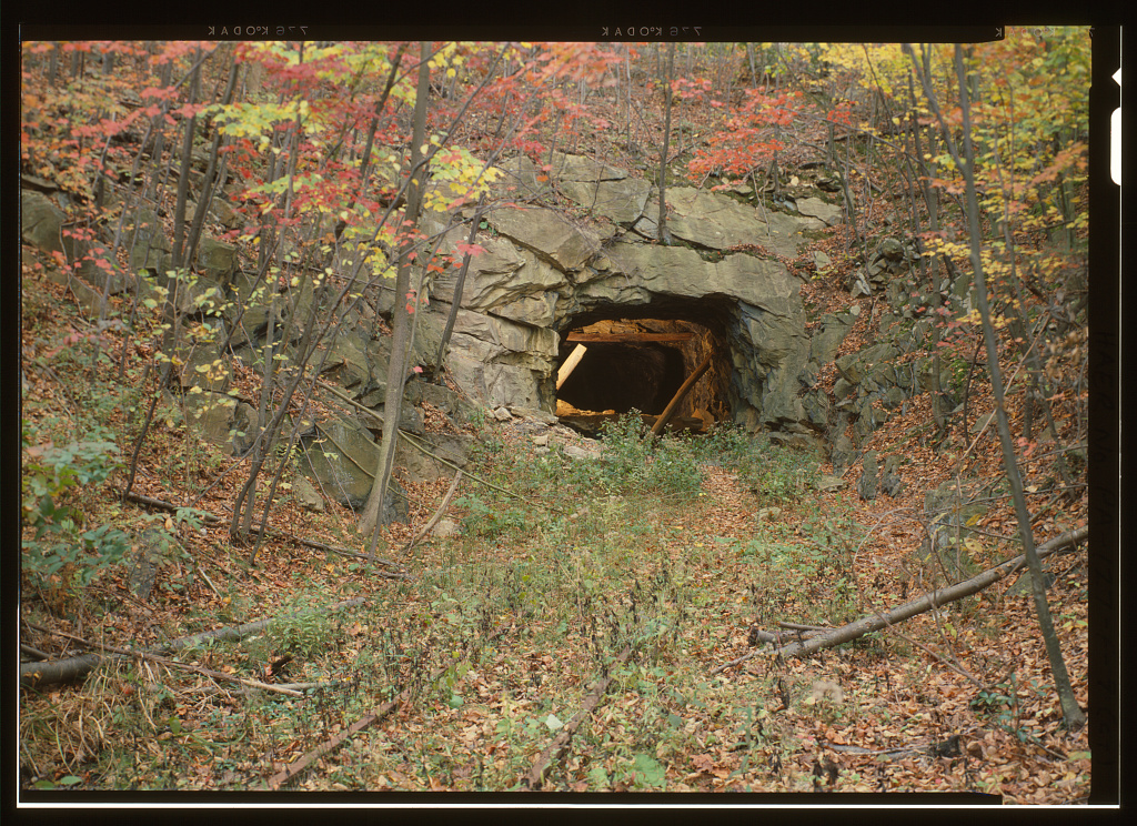 Sideling Hill Tunnel West Portal
