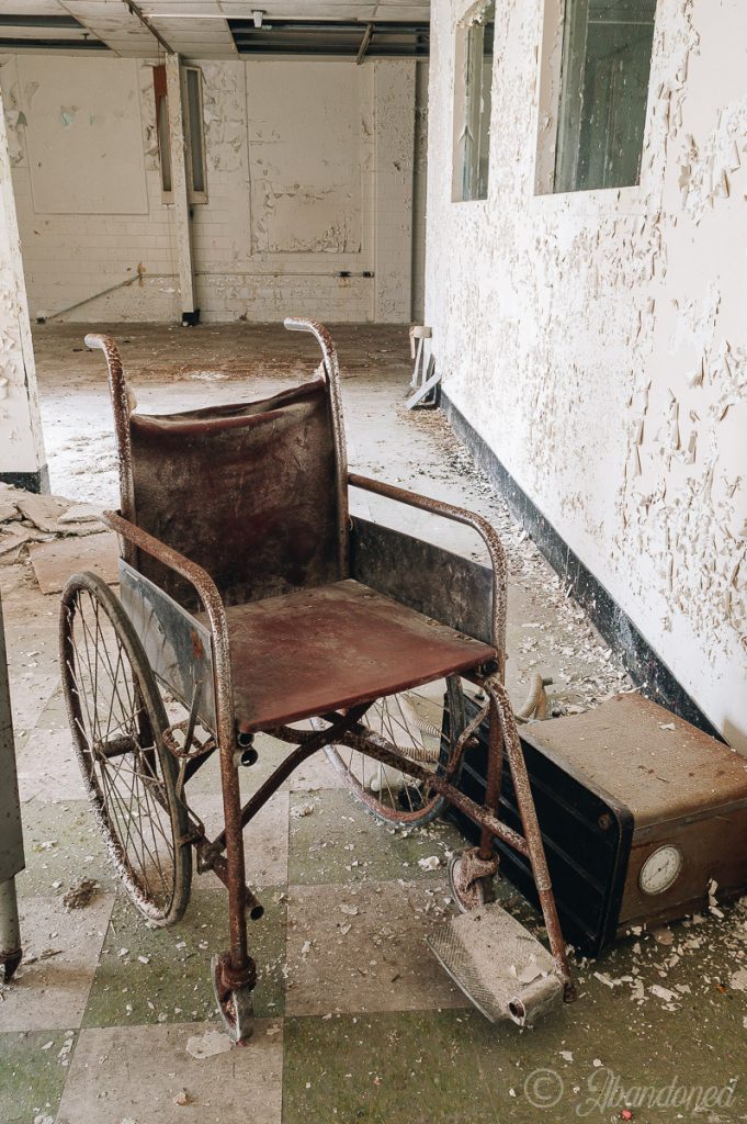 Derelict Wheelchair