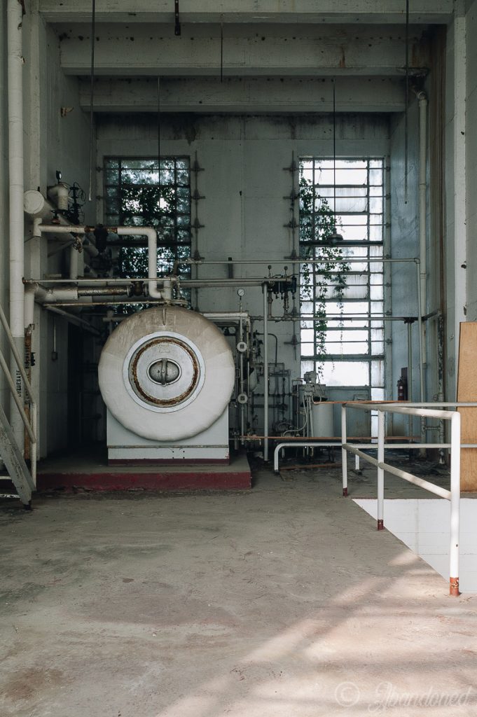 Power Plant Interior