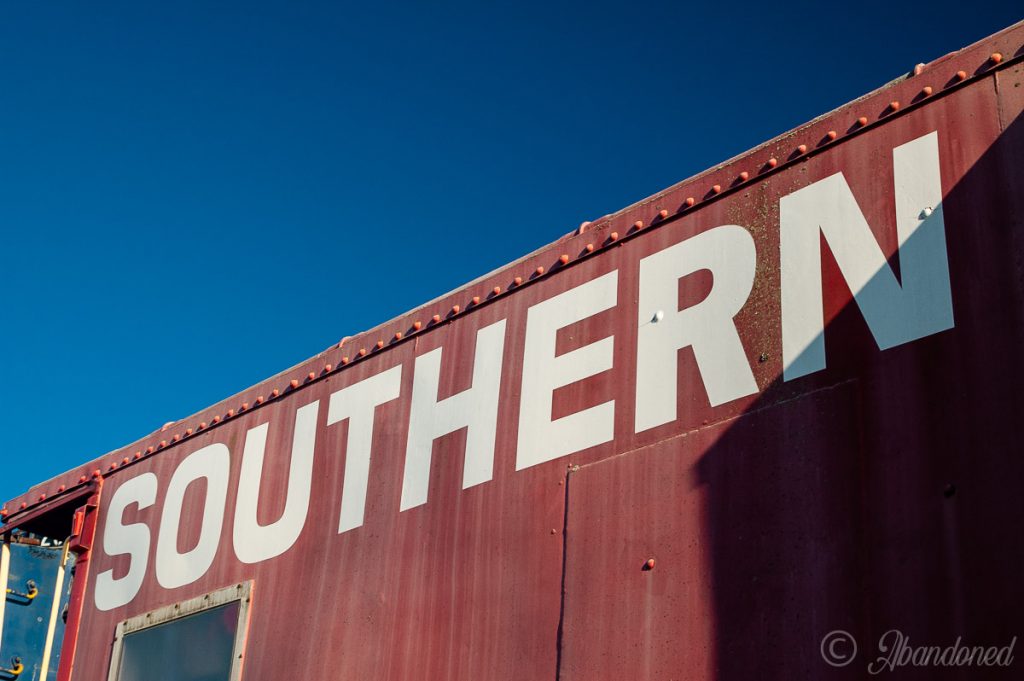 Southern Railway Caboose