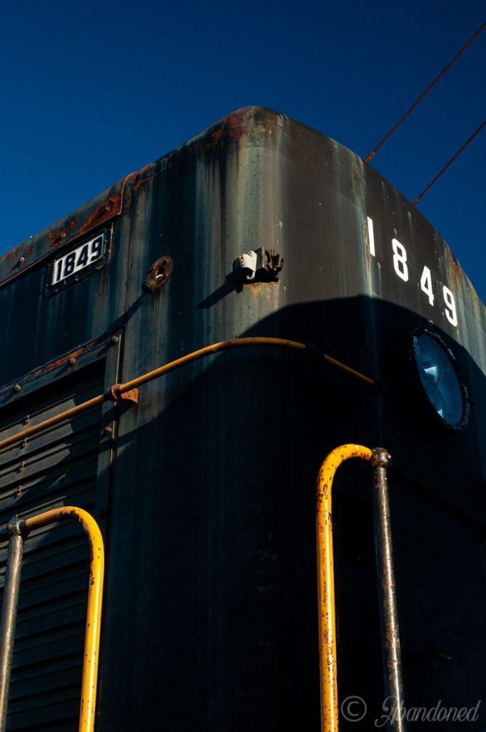Bluegrass Railroad Locomotive