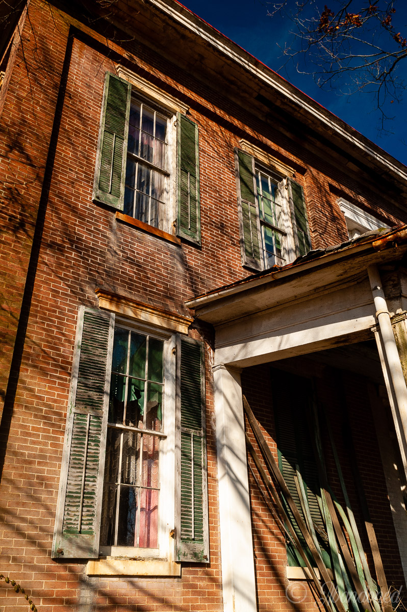 Duncan Hall Abandoned
