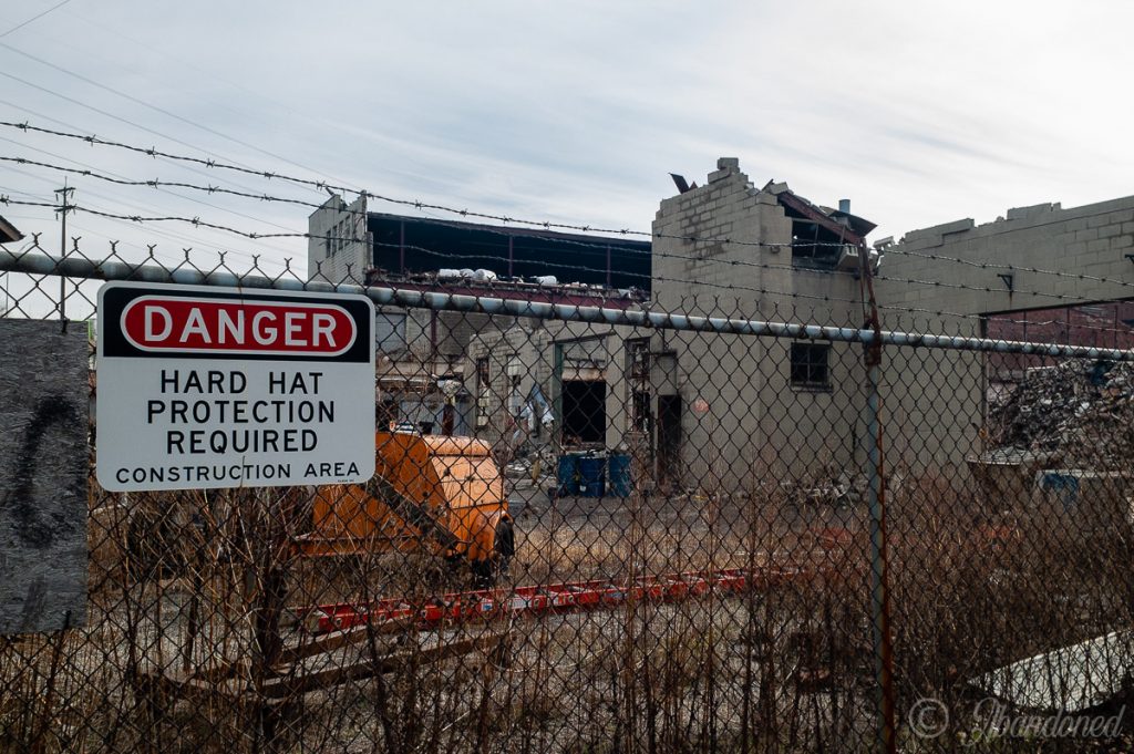 Stearns & Foster Company Demolition