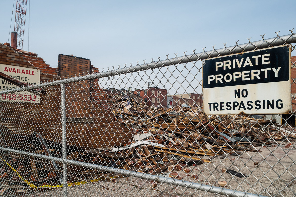 Stearns & Foster Company Abandoned