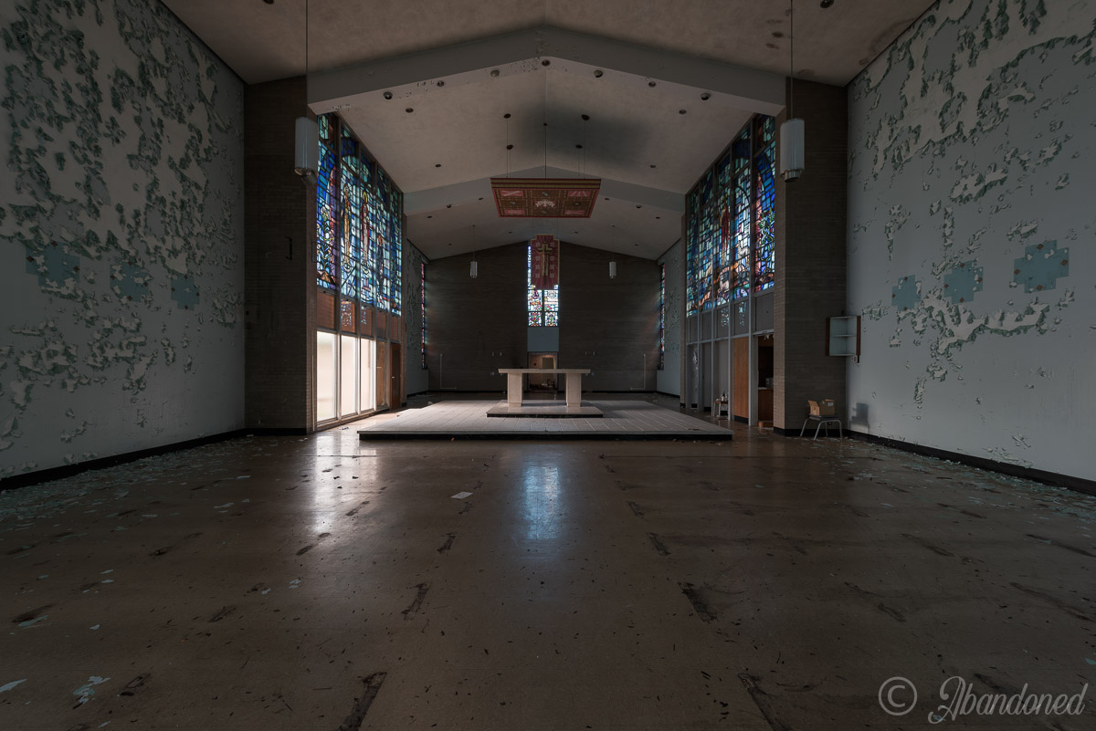 Gilmary Catholic Retreat Center Convent Chapel
