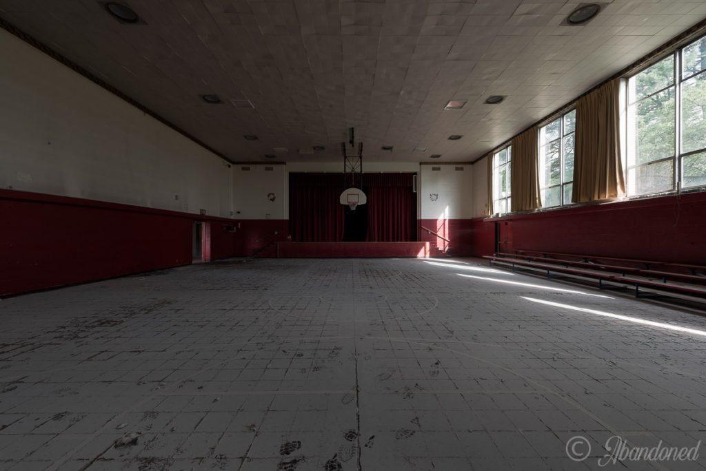 Gilmary Catholic Retreat Center Basketball Court and Auditorium