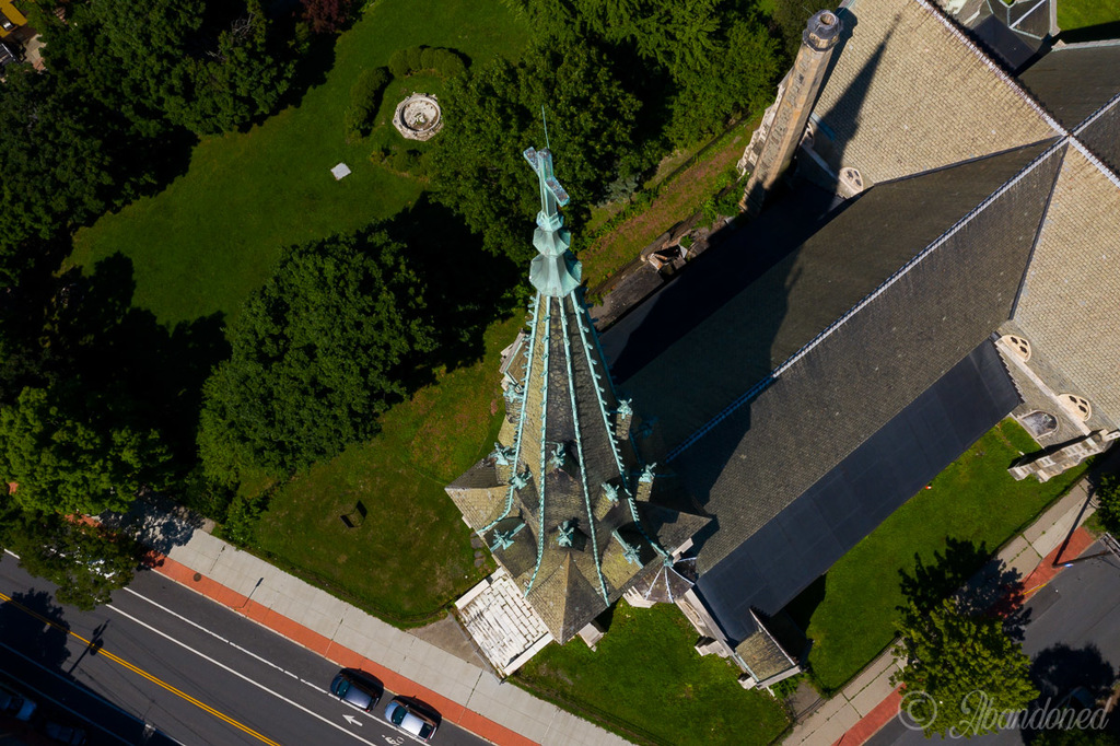 Aerial of St. Joseph's Church