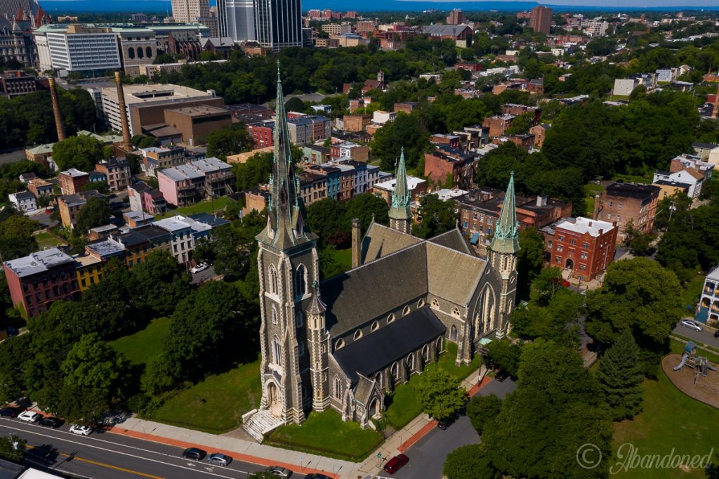 Aerial of St. Joseph's Church
