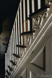Poplar Hill Staircase Detail