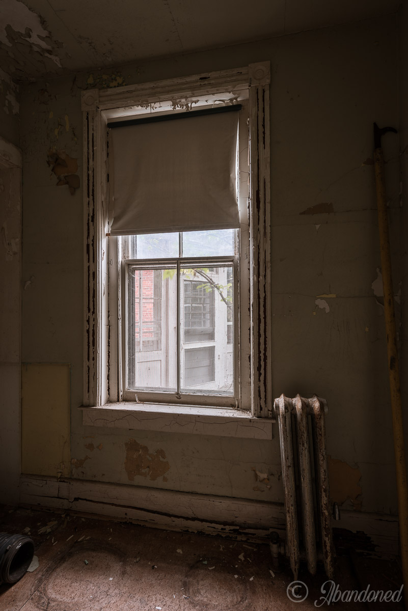 Essex County Home and Farm Infirmary Building Interior
