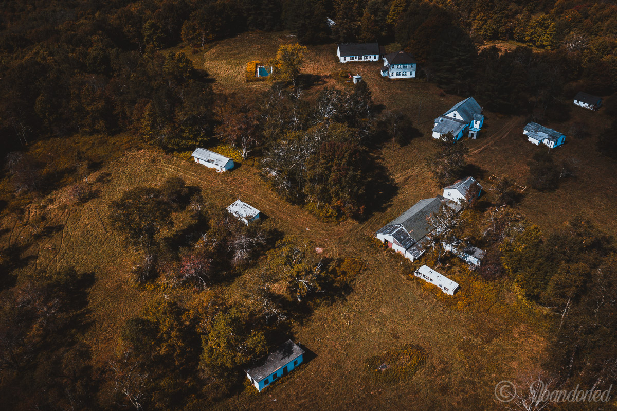 Holy Souls' Episcopal Church Camp Aerial