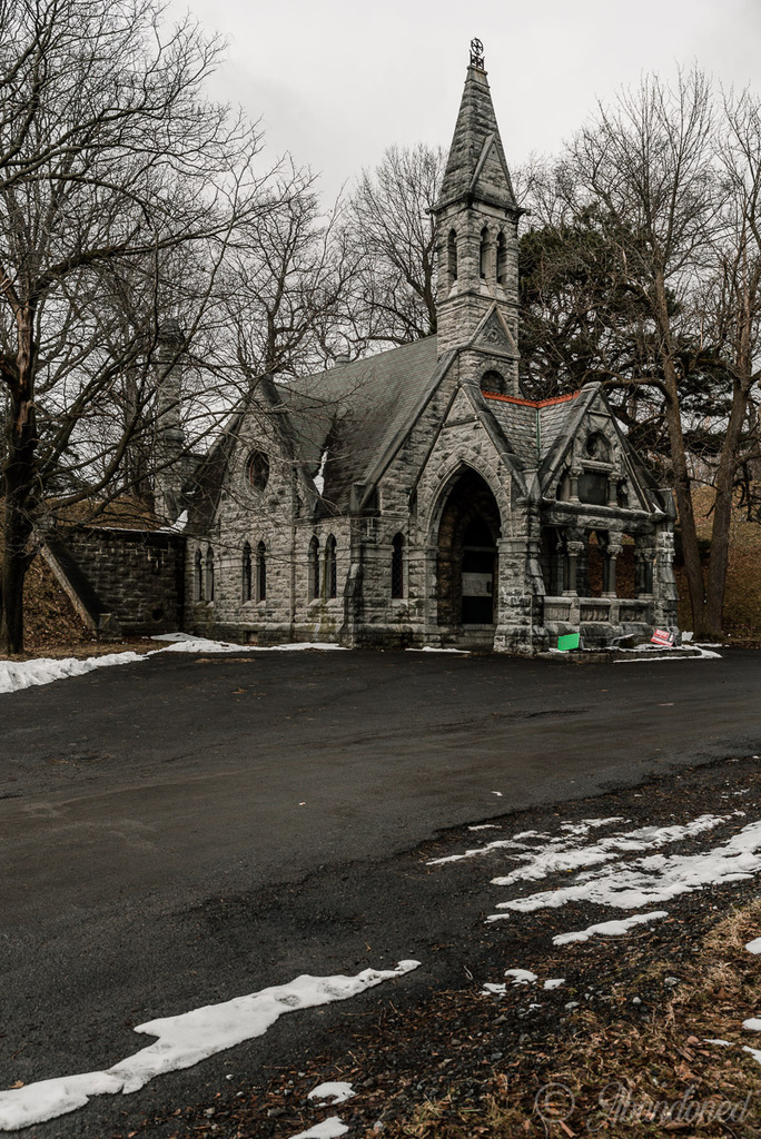 Oakwood Cemetery Mortuary Chapel