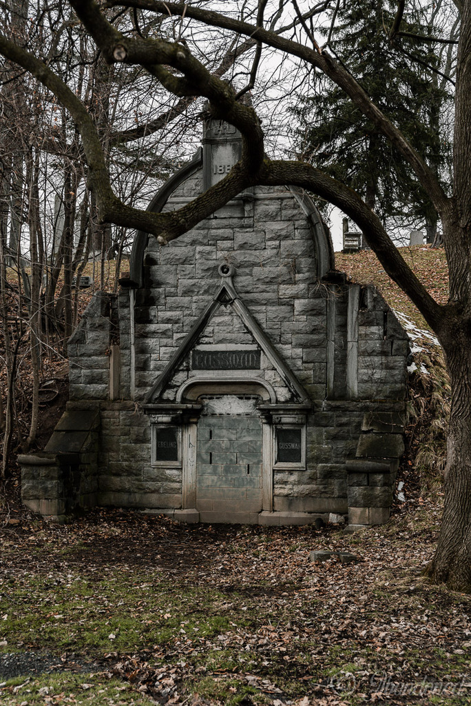 Oakwood Cemetery Gussman Mausoleum