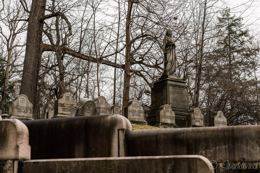 Oakwood Cemetery Belden Graves
