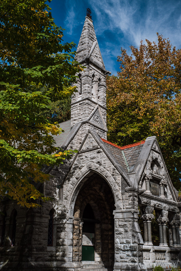 Oakwood Cemetery Mortuary Chapel