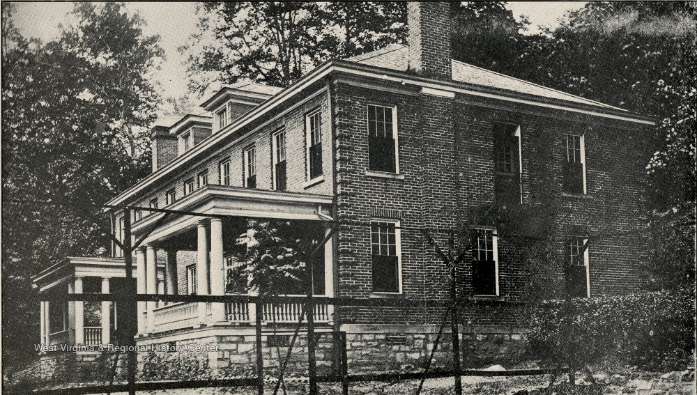 McKendree Hospital Nurses Home c. 1920