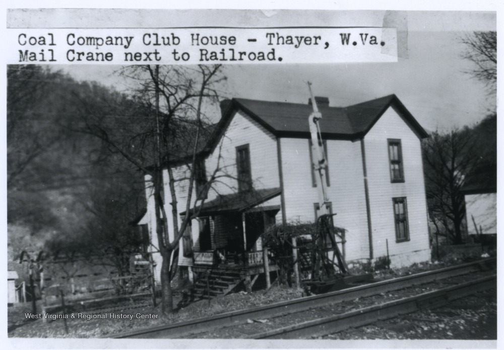 Company House in Thayer