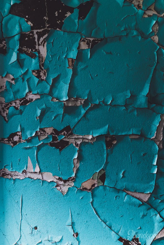Itmann Company Store and Office - Peeling Paint