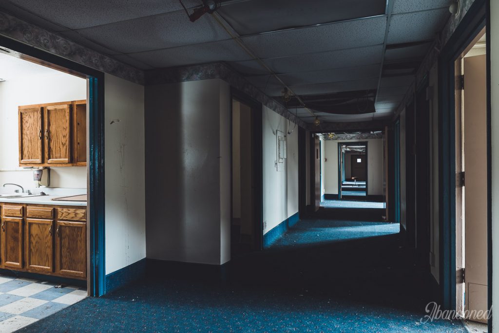 Williamson Memorial Hospital Typical Interior - Hallway
