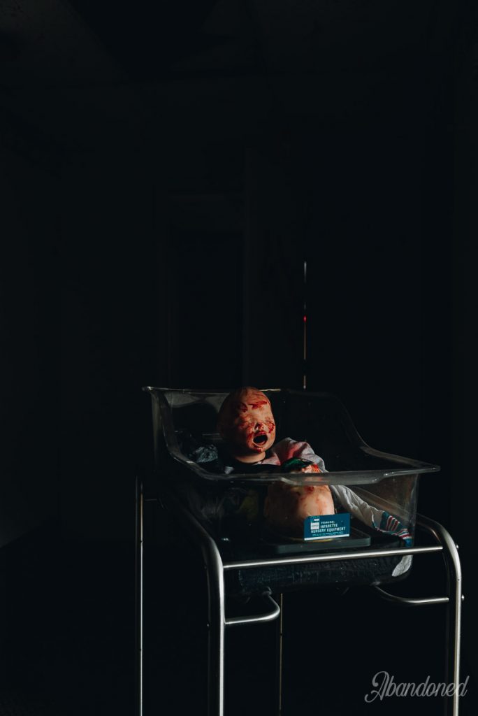 Williamson Memorial Hospital Baby Simulating Doll