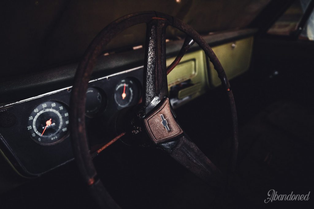 1967 Chevrolet C10 Steering Wheel