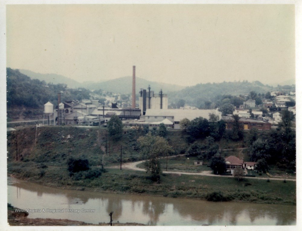 Fourco Glass Company Rolland Plant c. 1960-70