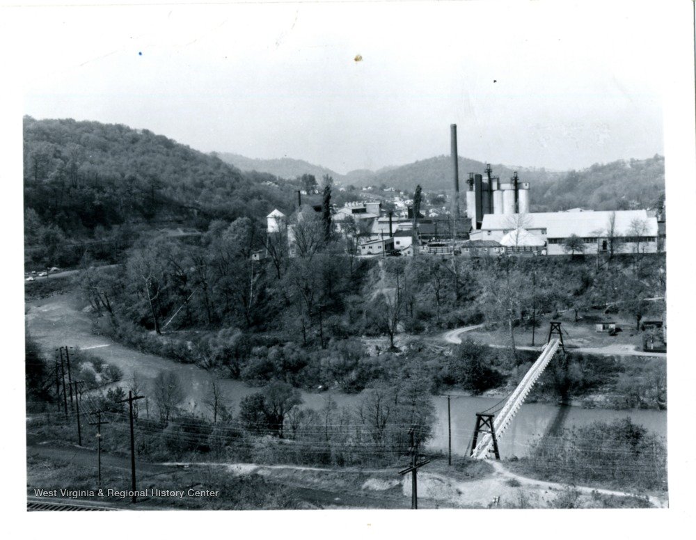 Fourco Glass Company Rolland Plant c. 1960