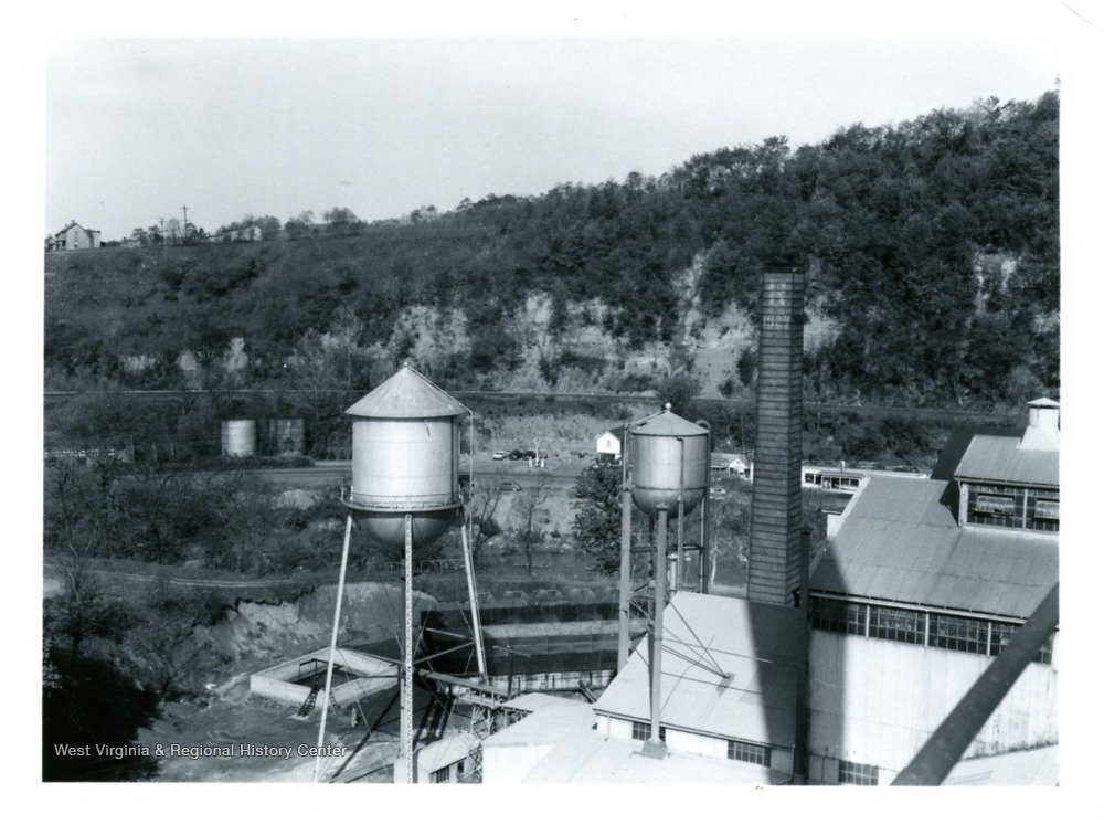 Fourco Glass Company Rolland Plant c. 1957