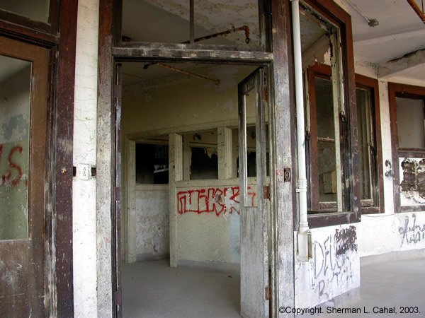 Waverly Hills Tuberculosis Hospital - Interior