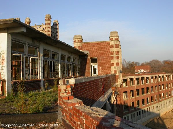 Waverly Hills Tuberculosis Hospital - Roof