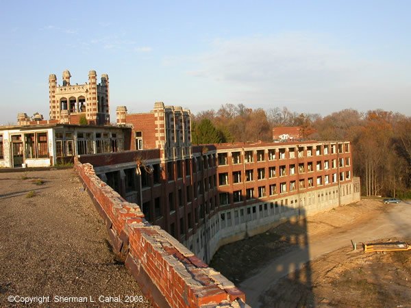 Waverly Hills Tuberculosis Hospital - Roof
