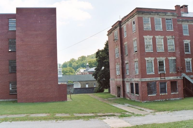 Trans-Allegheny Lunatic Asylum - Buildings 200 and 201