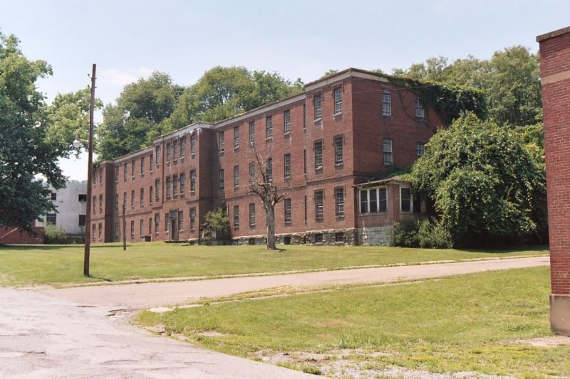 Trans-Allegheny Lunatic Asylum - Building 205