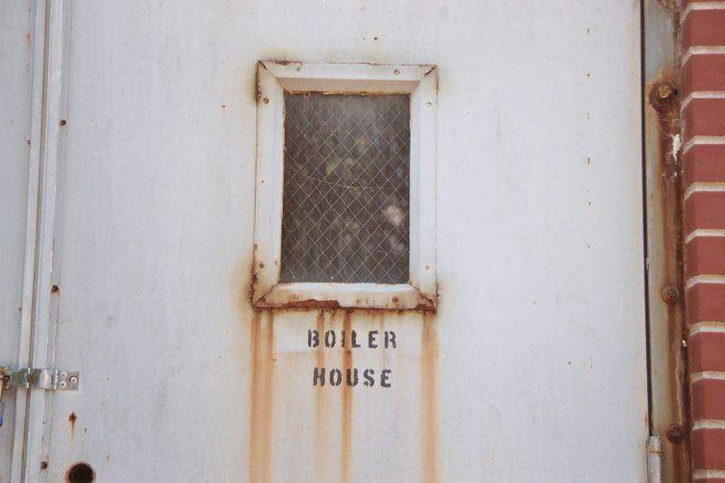 Trans-Allegheny Lunatic Asylum - Boiler House (Building 106)