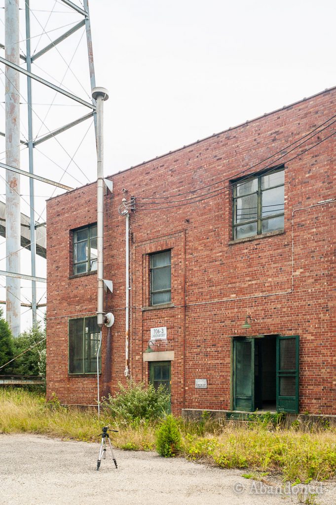 Indiana Army Ammunition Plant Laboratory Building 706-3