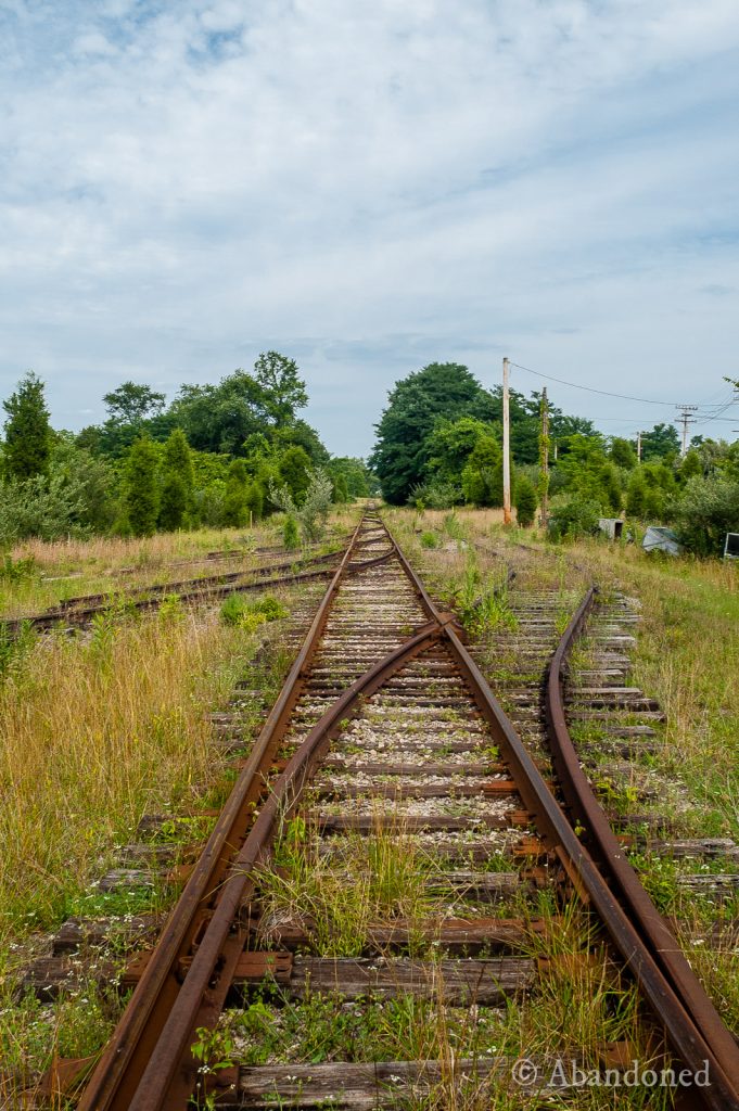 Indiana Army Ammunition Plant Railroad Lines