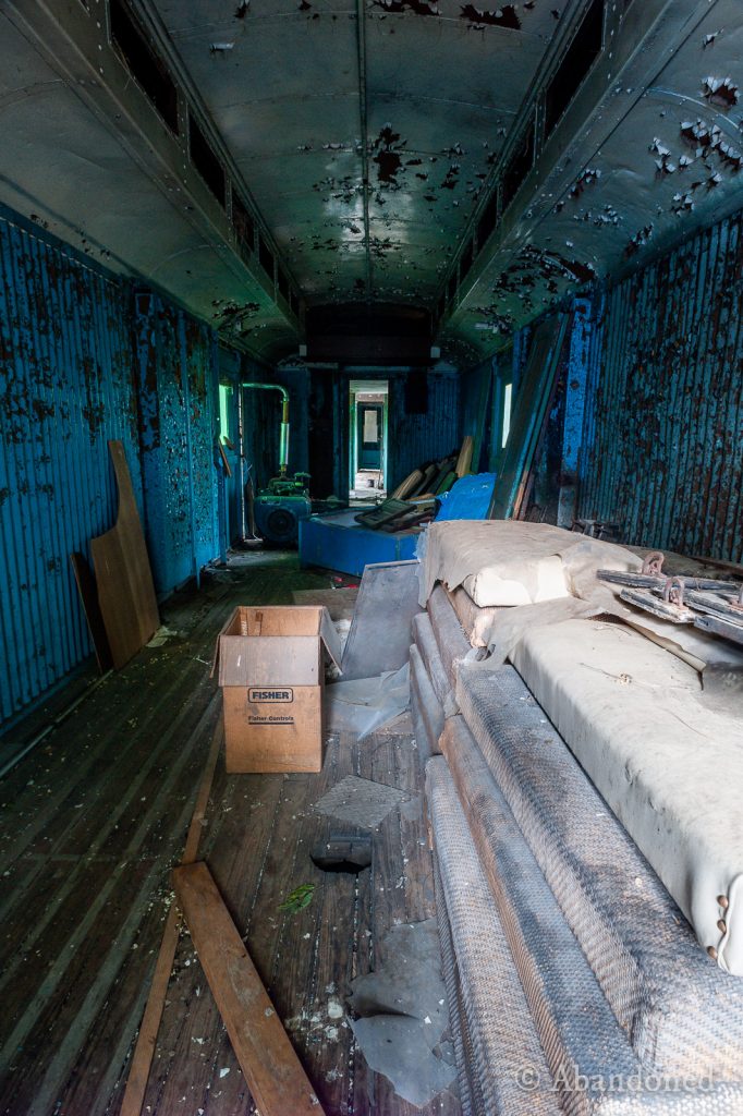 Train Car Interior
