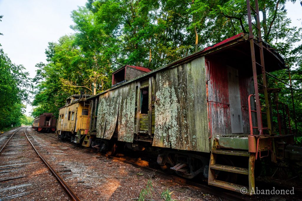 Louisville and Nashville Railroad 175 Caboose