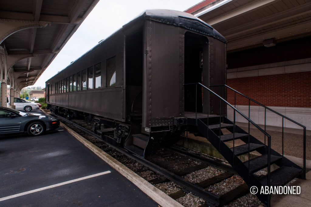 Chesapeake & Ohio Railroad Lexington Subdivision - Ashland Depot