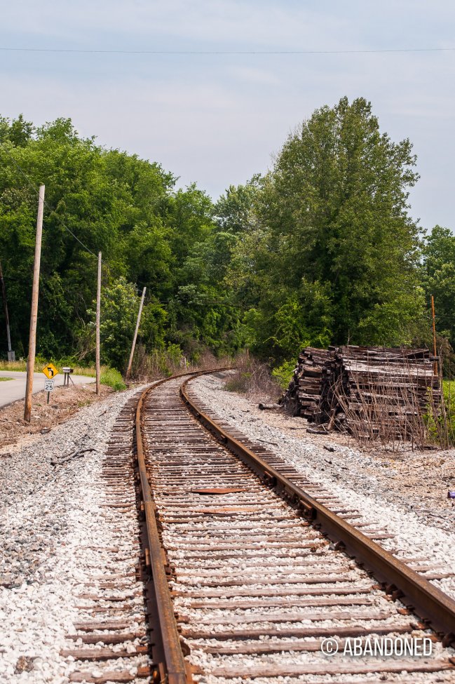Chesapeake & Ohio Railroad Lexington Subdivision - Ashland Tunnel