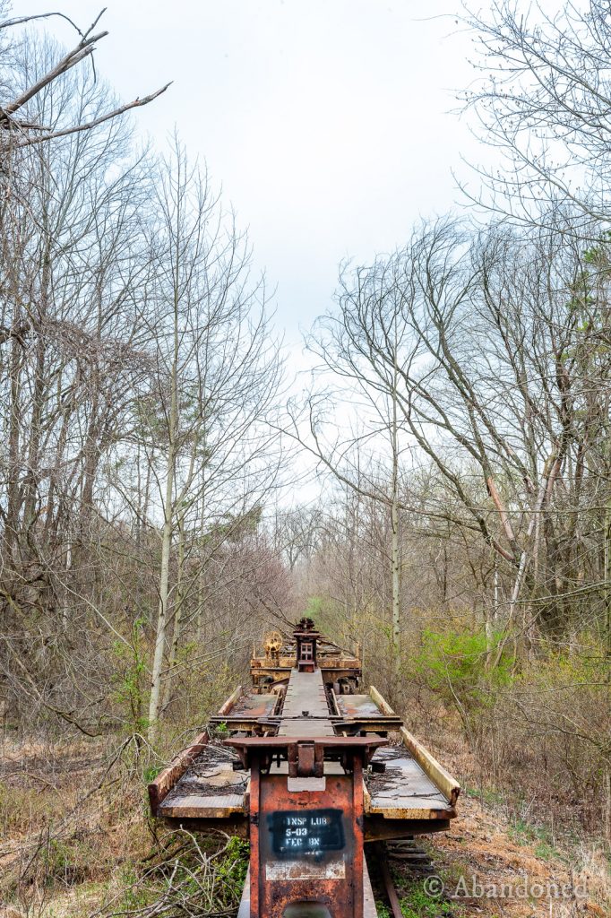 Indiana Army Ammunition Plant Railroad Lines