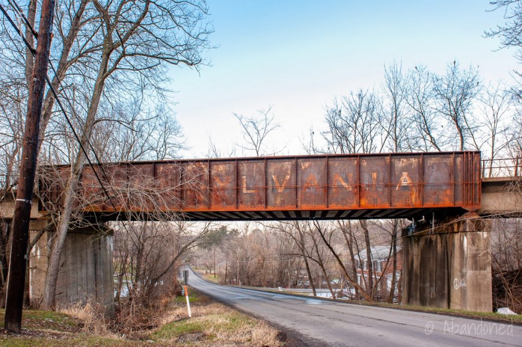 Pittsburgh, Cincinnati, Chicago and St. Louis Railroad - Cadiz Branch Bridge